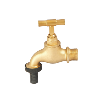 1/2&quot;X 3/4&quot; Long Thread Brass Bibcock Valve Water Faucet  For Basin