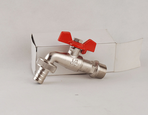 Medium Temperature 3/4 Inch Brass Bibcock Valve With Water Master Taps