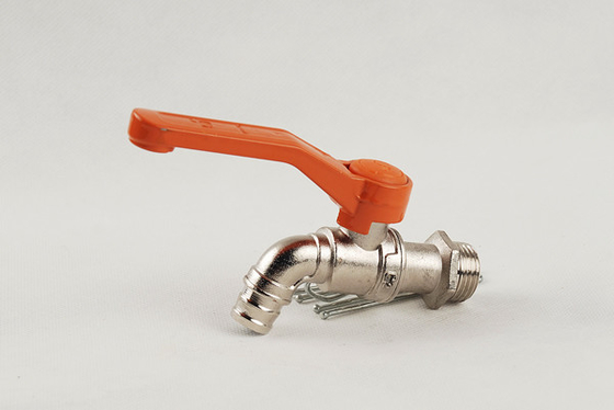 Medium Temperature 3/4 Inch Brass Bibcock Valve With Water Master Taps