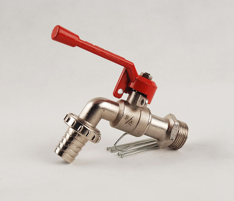 Medium Temperature 3/4 Inch Brass Bibcock Valve With Water Master Taps