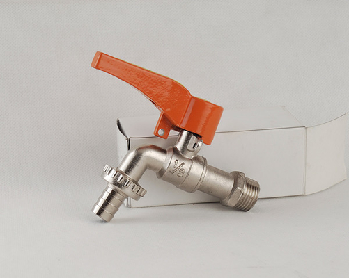 Medium Temperature 3/4 Inch Brass Bibcock Valve With Water Master Taps