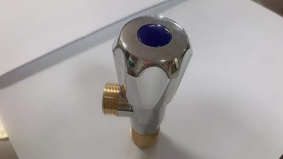 Commercial 15mm Port WC Angle Valve Triangle Washing Machine Angle Valve