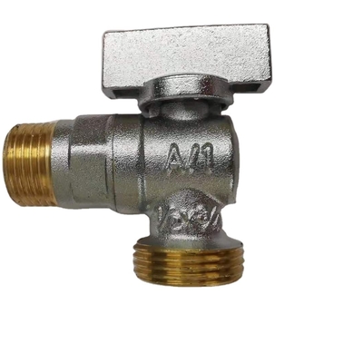 Commercial 15mm Port WC Angle Valve Triangle Washing Machine Angle Valve