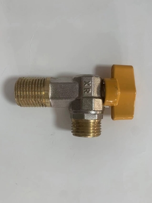 Commercial 15mm Port WC Angle Valve Triangle Washing Machine Angle Valve