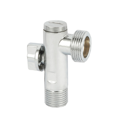 OEM Chrome Plated Brass Angle Valve 3/4 inch angle valve Anti Leakage