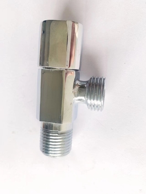 OEM Chrome Plated Brass Angle Valve 3/4 inch angle valve Anti Leakage