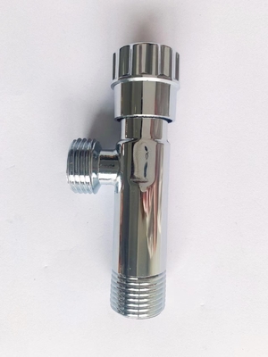 OEM Chrome Plated Brass Angle Valve 3/4 inch angle valve Anti Leakage