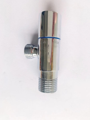 OEM Chrome Plated Brass Angle Valve 3/4 inch angle valve Anti Leakage