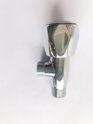 OEM Chrome Plated Brass Angle Valve 3/4 inch angle valve Anti Leakage