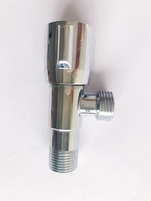 OEM Chrome Plated Brass Angle Valve 3/4 inch angle valve Anti Leakage