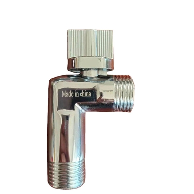 20MM~63MM Port  Plumbing Brass Angle Ball Valve hydraulic Powered