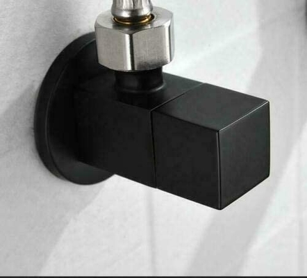 Customizable Design Wash Basin Angle Valve Sanitary Angle Valve 15mm