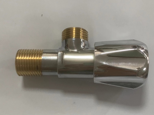 Customizable Design Wash Basin Angle Valve Sanitary Angle Valve 15mm