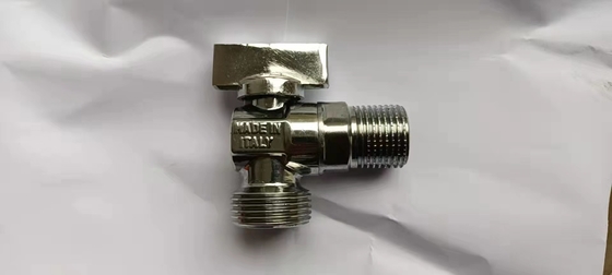 Customizable Design Wash Basin Angle Valve Sanitary Angle Valve 15mm