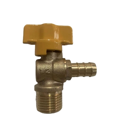Customization Chrome Plating Angle Gas Valve Corrosion Resistance
