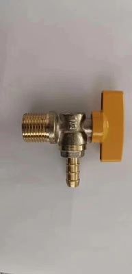 Customization Chrome Plating Angle Gas Valve Corrosion Resistance