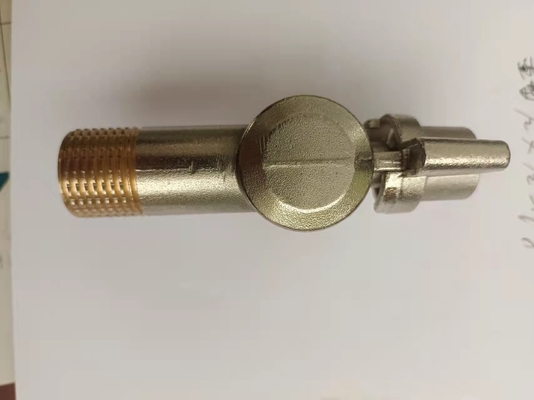Safety DN20-NPT Plumbing Angle Valve Triangle Angle Valve 1/2inch