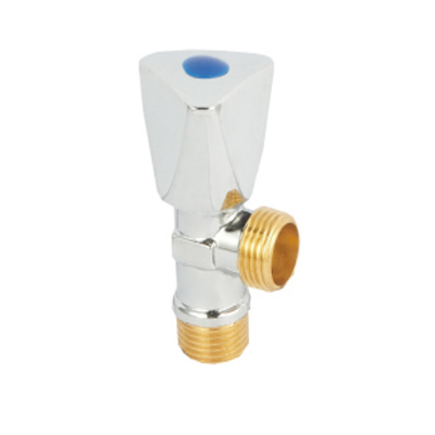 OEM ODM Balcony BSP NPT Threaded Brass Angle Valve Wear Resisting