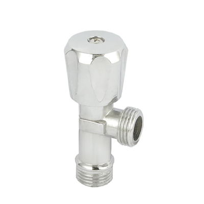 OEM ODM Balcony BSP NPT Threaded Brass Angle Valve Wear Resisting