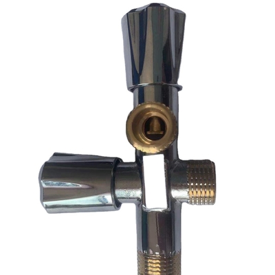 Medium Temperature 1/2 Inch Angle Valve Brass Water Angle Valve rustproof