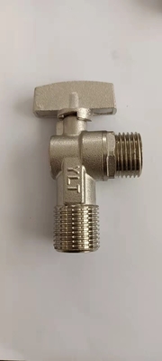 1/2Inch Chromed Sink Angle Stop Valve Lavatory Angle Valve