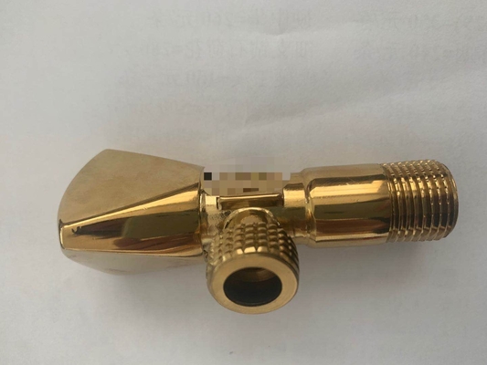 1/2Inch Chromed Sink Angle Stop Valve Lavatory Angle Valve