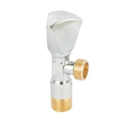 1.0MPa Toilet Angle Stop Valve Brass