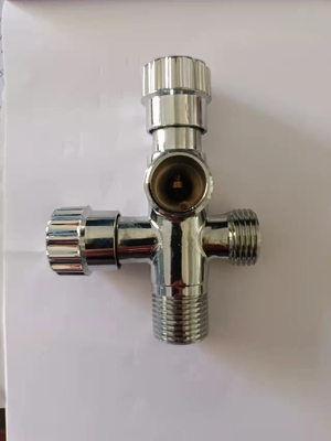 1.0MPa Toilet Angle Stop Valve Brass