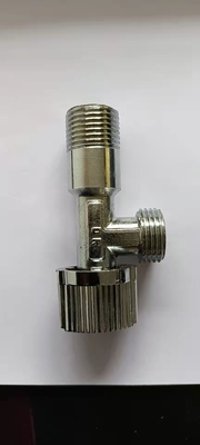 1.0MPa Toilet Angle Stop Valve Brass