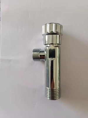 1.0MPa Toilet Angle Stop Valve Brass