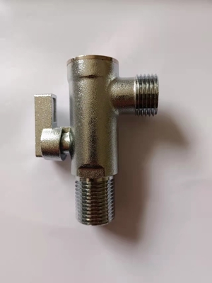 1.0MPa Toilet Angle Stop Valve Brass