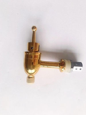 Manual Oem 1/2inch Brass Angle Valve With Zinc Alloy Handle