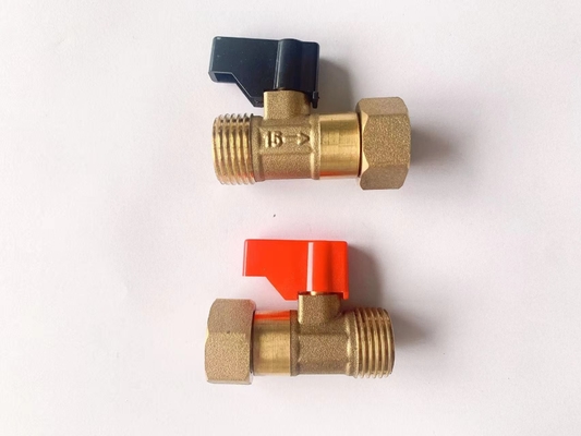 Manual Oem 1/2inch Brass Angle Valve With Zinc Alloy Handle