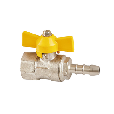 Tuya Smart Brass Gas Valve T Handle Wifi Zigbee Water Gas Leak Valve Erosion Resistant