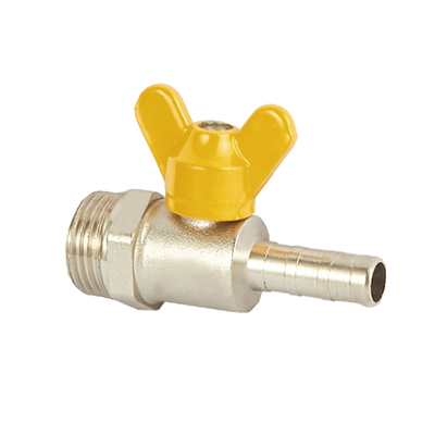 Tuya Smart Brass Gas Valve T Handle Wifi Zigbee Water Gas Leak Valve Erosion Resistant