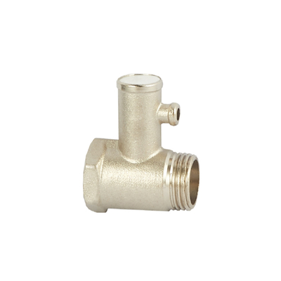 No Leakages 92mm Brass Gas Valve For Soda Sparkling Water Co2