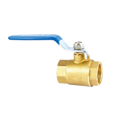 Nickel Plated 67mm Brass Gas Valve Api Threaded Installation In Family