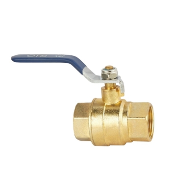 Nickel Plated 67mm Brass Gas Valve Api Threaded Installation In Family