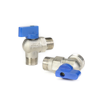 High Pressure Electroplated Hydrogen Brass Gas Valve CE Certificated