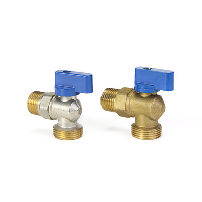 High Pressure Electroplated Hydrogen Brass Gas Valve CE Certificated