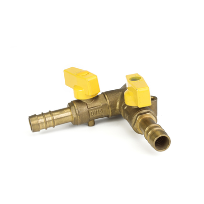 28mm Brass Gas Valve Corrosion Resistance