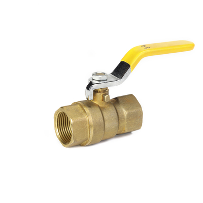 28mm Brass Gas Valve Corrosion Resistance