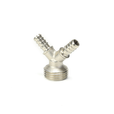 12mm -108mm Butterfly Double Gas Valve Manual Gas Valve wear resisting