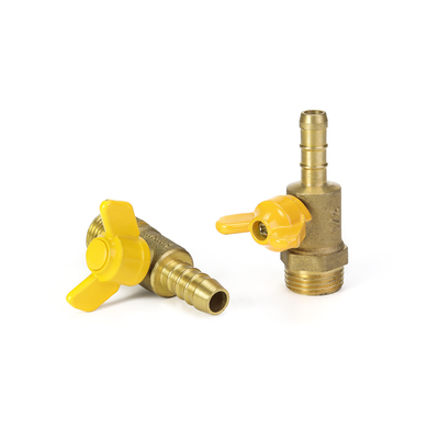 Normal Temperature Emergency Gas Shut Off Valve 1/2 Inch Gas Valve antirust