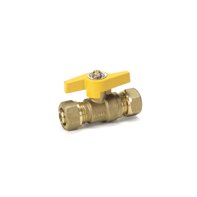 Normal Temperature Emergency Gas Shut Off Valve 1/2 Inch Gas Valve antirust