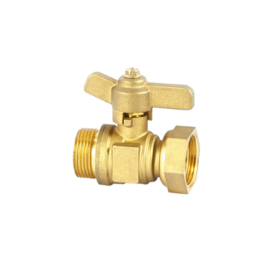 1/2inch-4inch Port Waterworks  Brass Stop Valve No Leakages