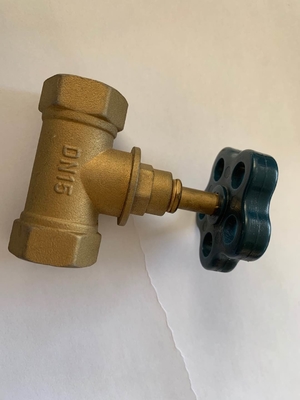 Non Rusting  3/4inch Brass Water Stop Valve Bathroom Faucet Accessories