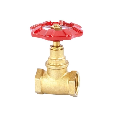 Nickel plating Manual Brass Stopcock Valves PN 2.0 Mpa 3 years Warranty