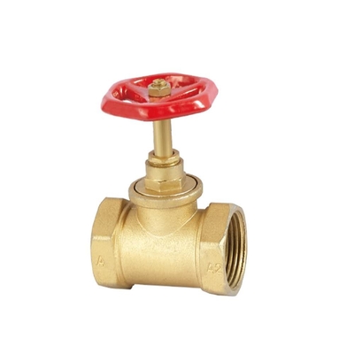 Nickel plating Manual Brass Stopcock Valves PN 2.0 Mpa 3 years Warranty