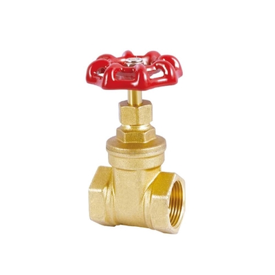Nickel plating Manual Brass Stopcock Valves PN 2.0 Mpa 3 years Warranty